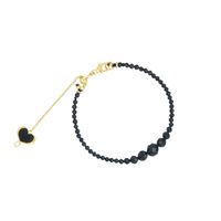 Armband Maman et Sophie Dame onda in Silber BPOND2F - BPOND2F